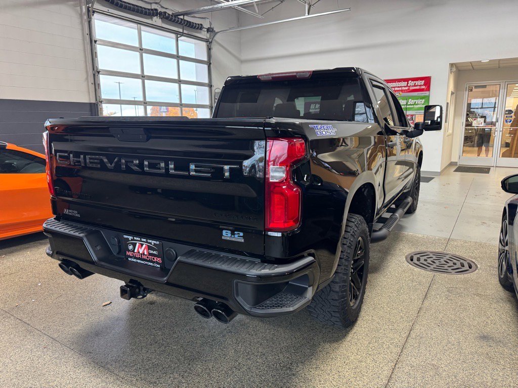 Used 2021 Chevrolet Silverado 1500 Custom Trail Boss w/ Realtree Special Edition image 5