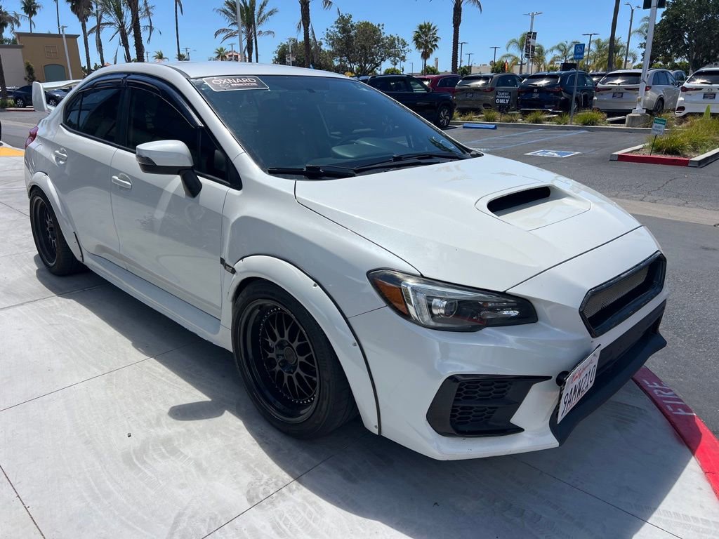 Used 2020 Subaru WRX STI w/ Popular Package #3 (IZT) AWD/4WD image 7