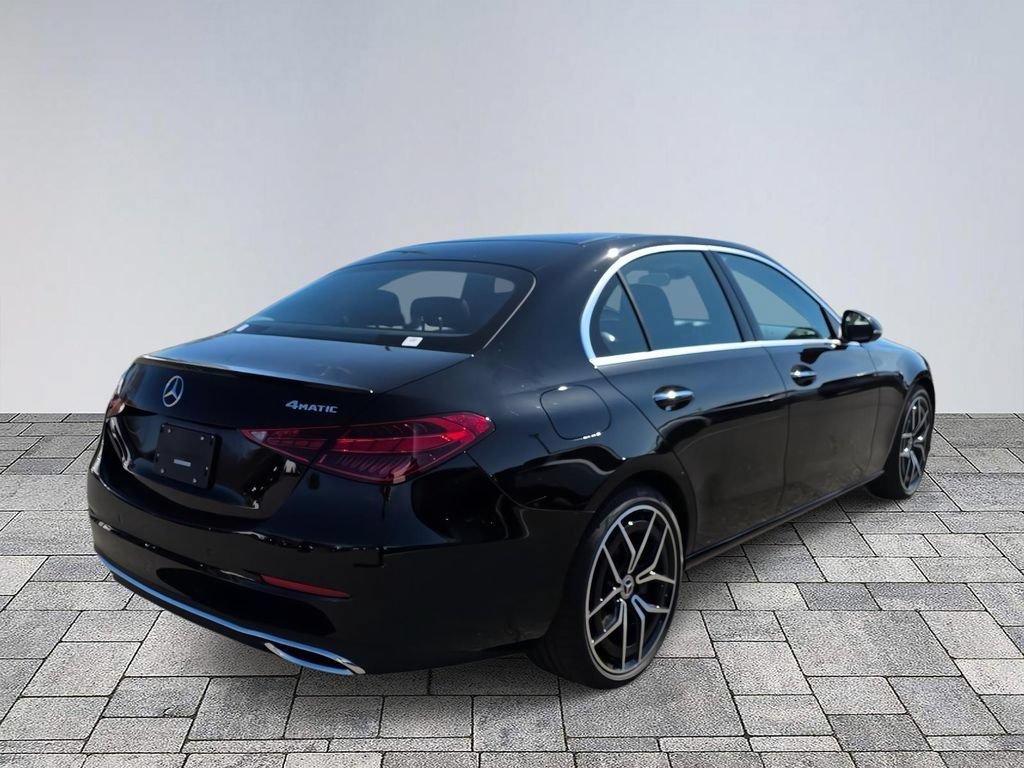 Certified 2026 Mercedes-Benz C 300 4MATIC Sedan image 7