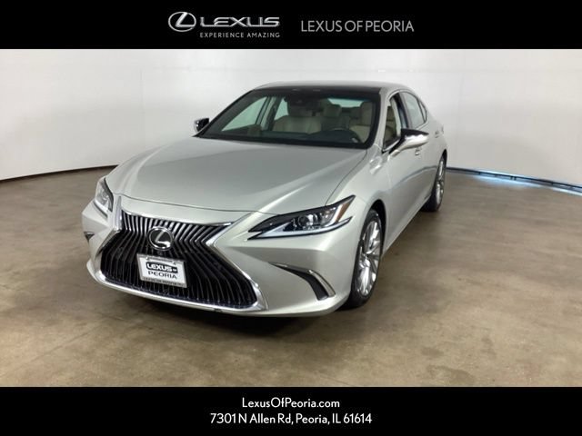 Used 2019 Lexus ES 350 w/ Accessory Package FWD video 1