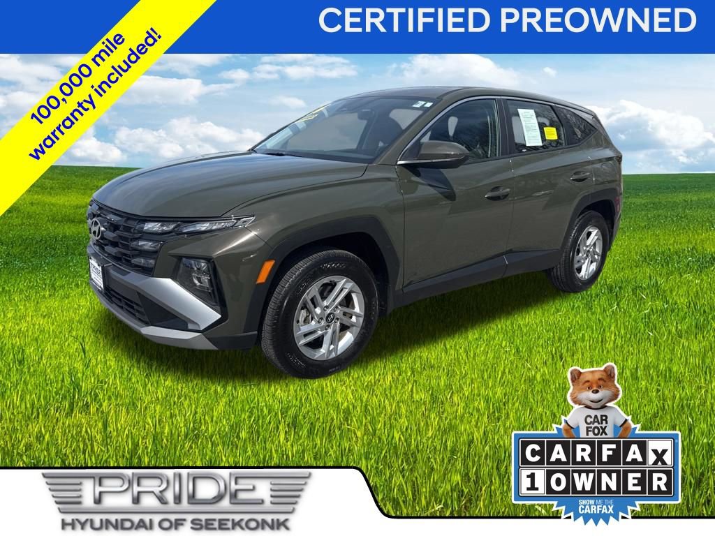 Certified 2026 Hyundai Tucson SE video 1
