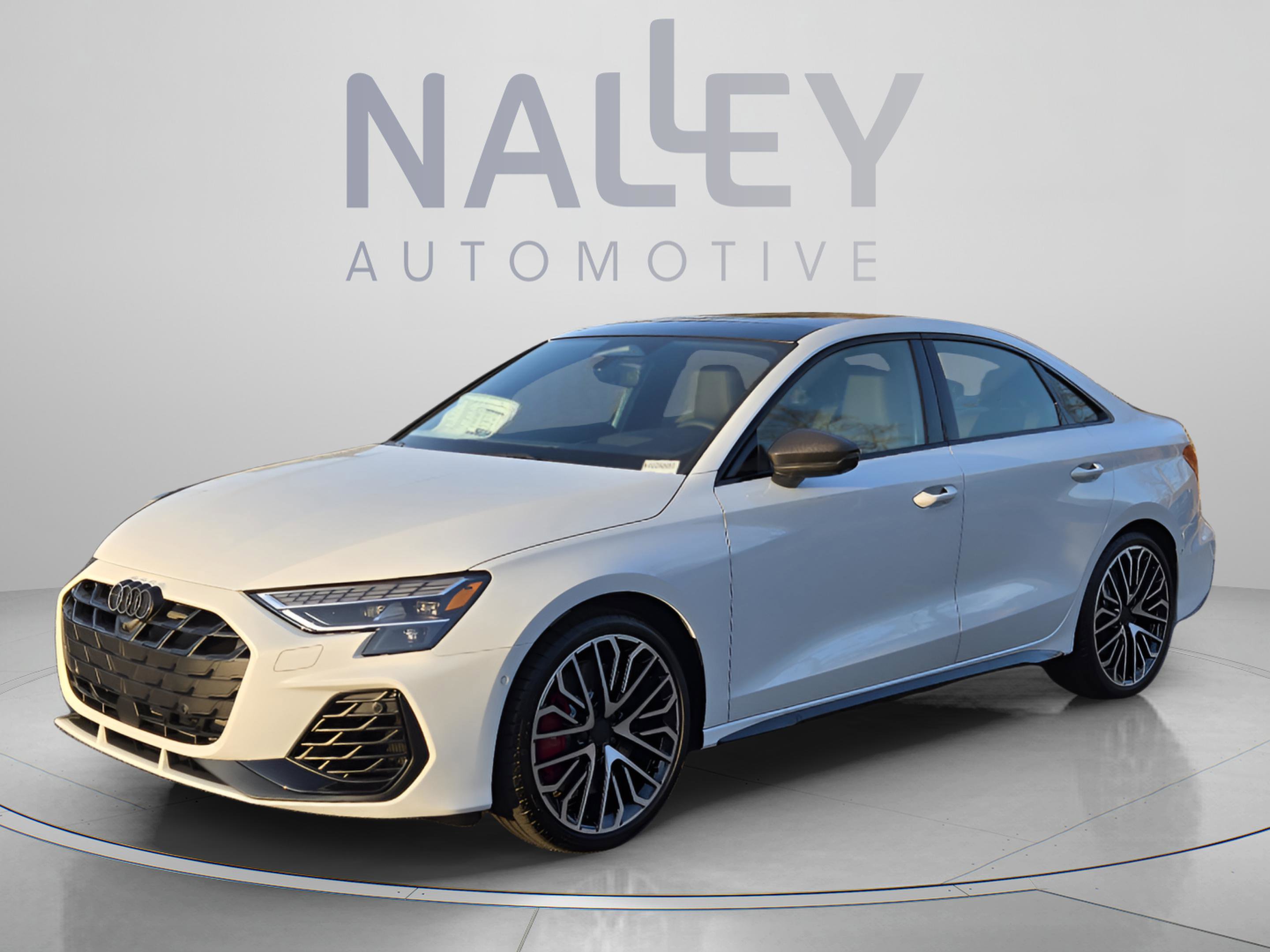 New 2026 Audi S3 Premium