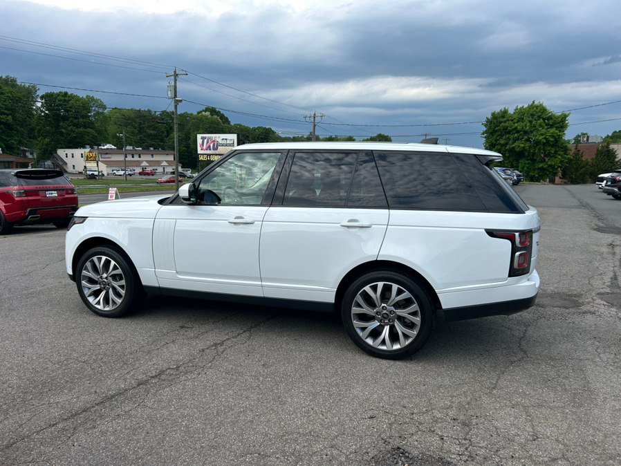 Used 2020 Land Rover Range Rover HSE AWD/4WD image 3