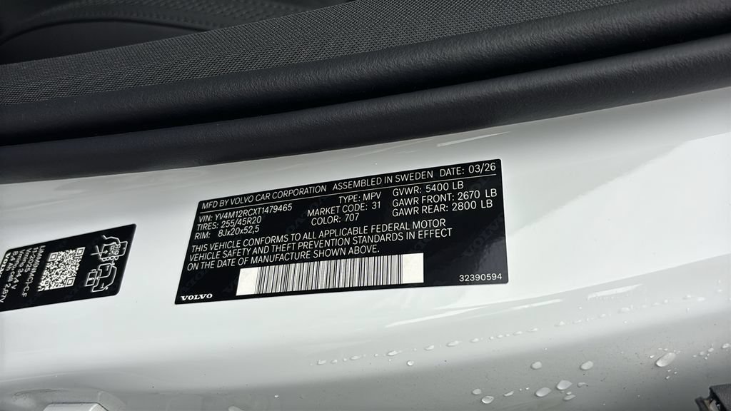 New 2026 Volvo XC60 B5 Plus AWD/4WD image 33