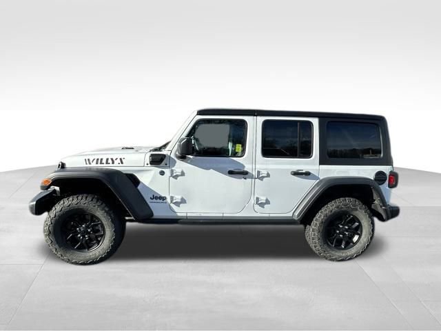 Used 2024 Jeep Wrangler Willys 4xe image 4