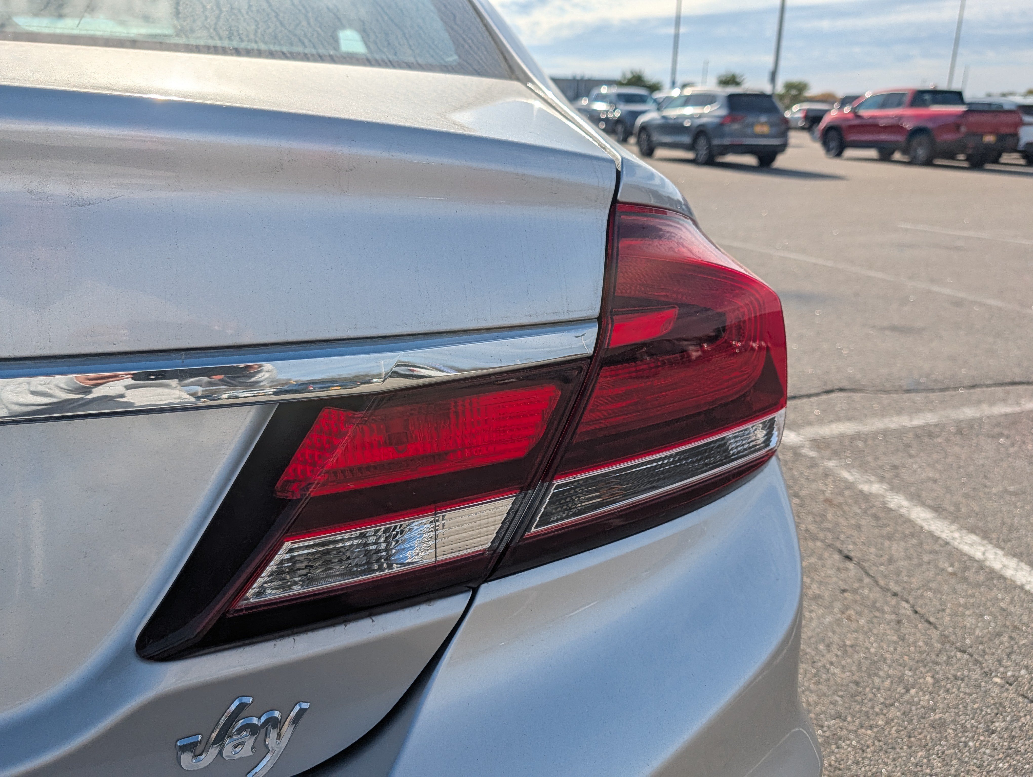 Used 2015 Honda Civic LX image 5