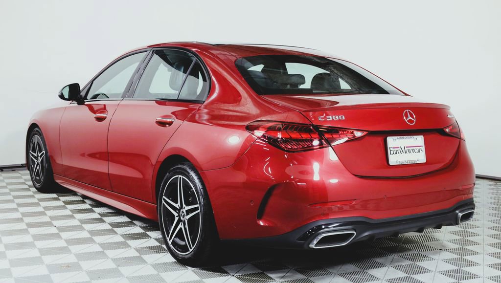 Certified 2025 Mercedes-Benz C 300 4MATIC Sedan image 4