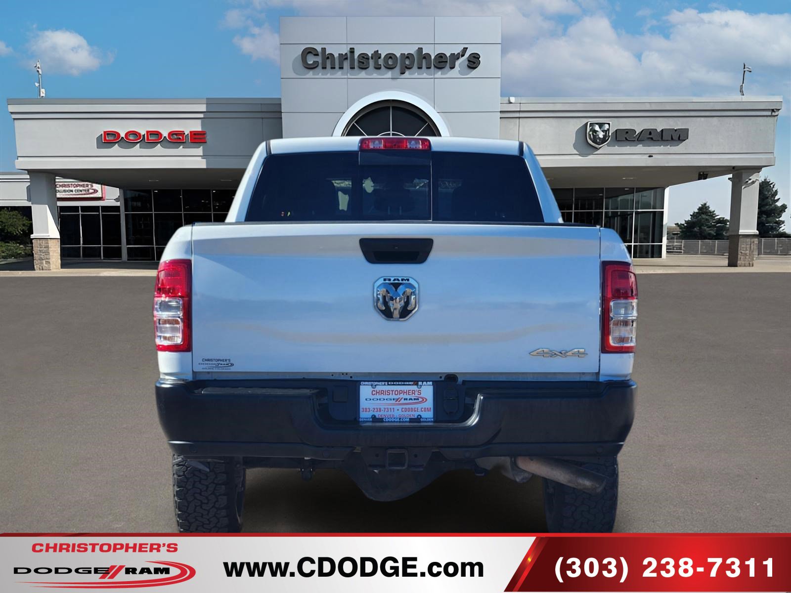 Used 2022 RAM 3500 Tradesman image 4