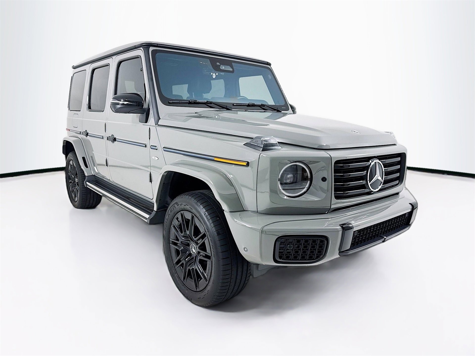 Certified 2025 Mercedes-Benz G 580 w/ EQ Technology