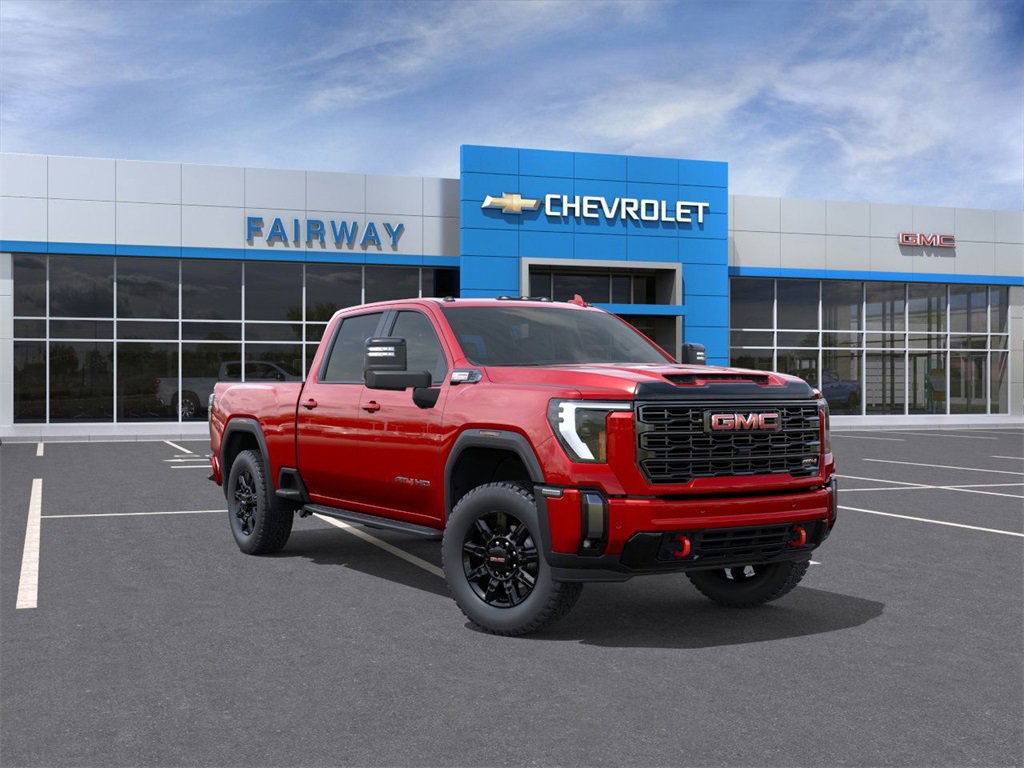 New 2026 GMC Sierra 2500 AT4 w/ AT4 Premium Plus Package