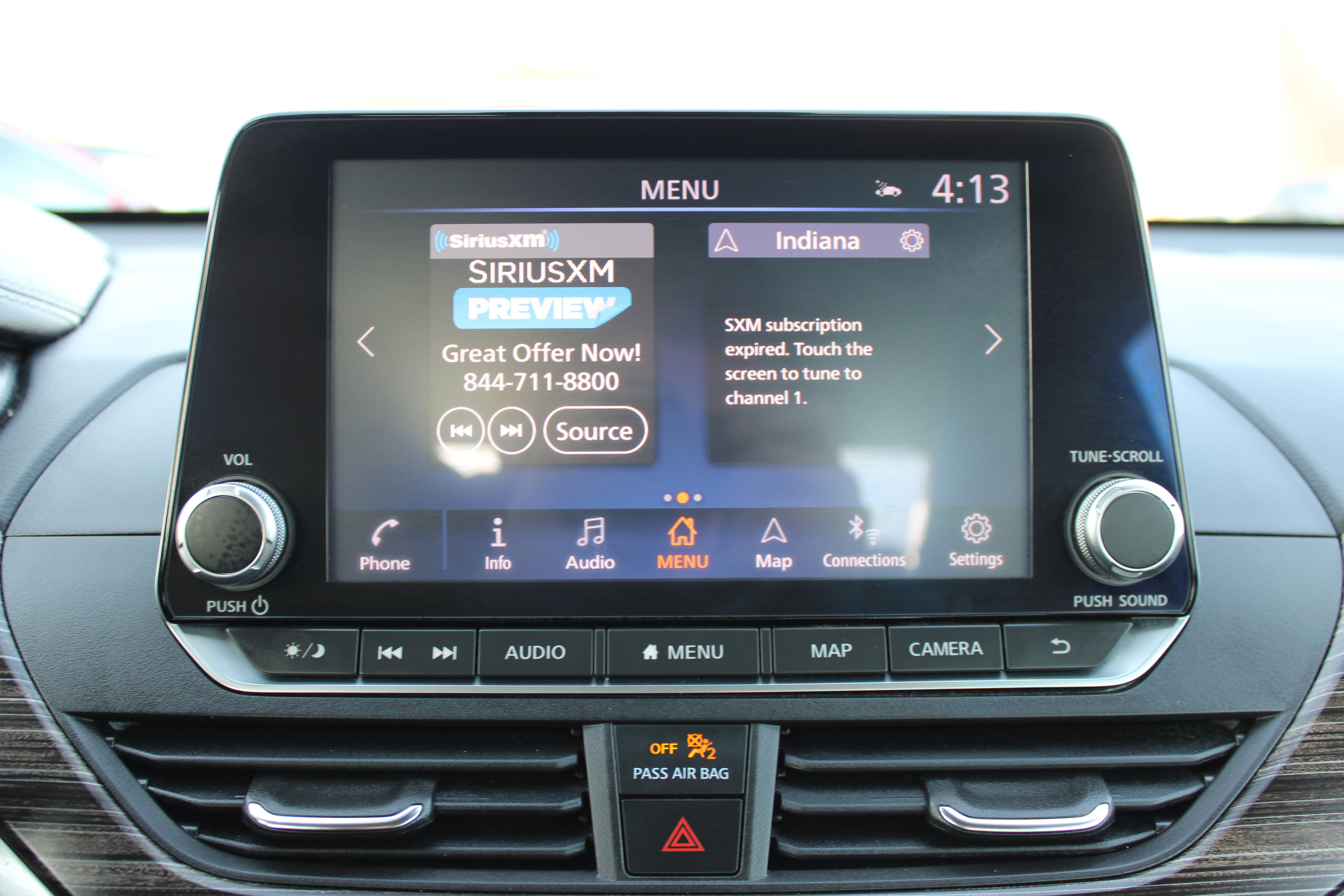 Certified 2021 Nissan Altima 2.5 Platinum image 22