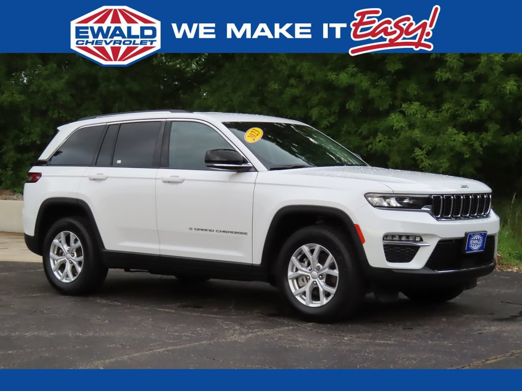 Used 2023 Jeep Grand Cherokee Limited w/ Trailer Tow Prep Group (B)