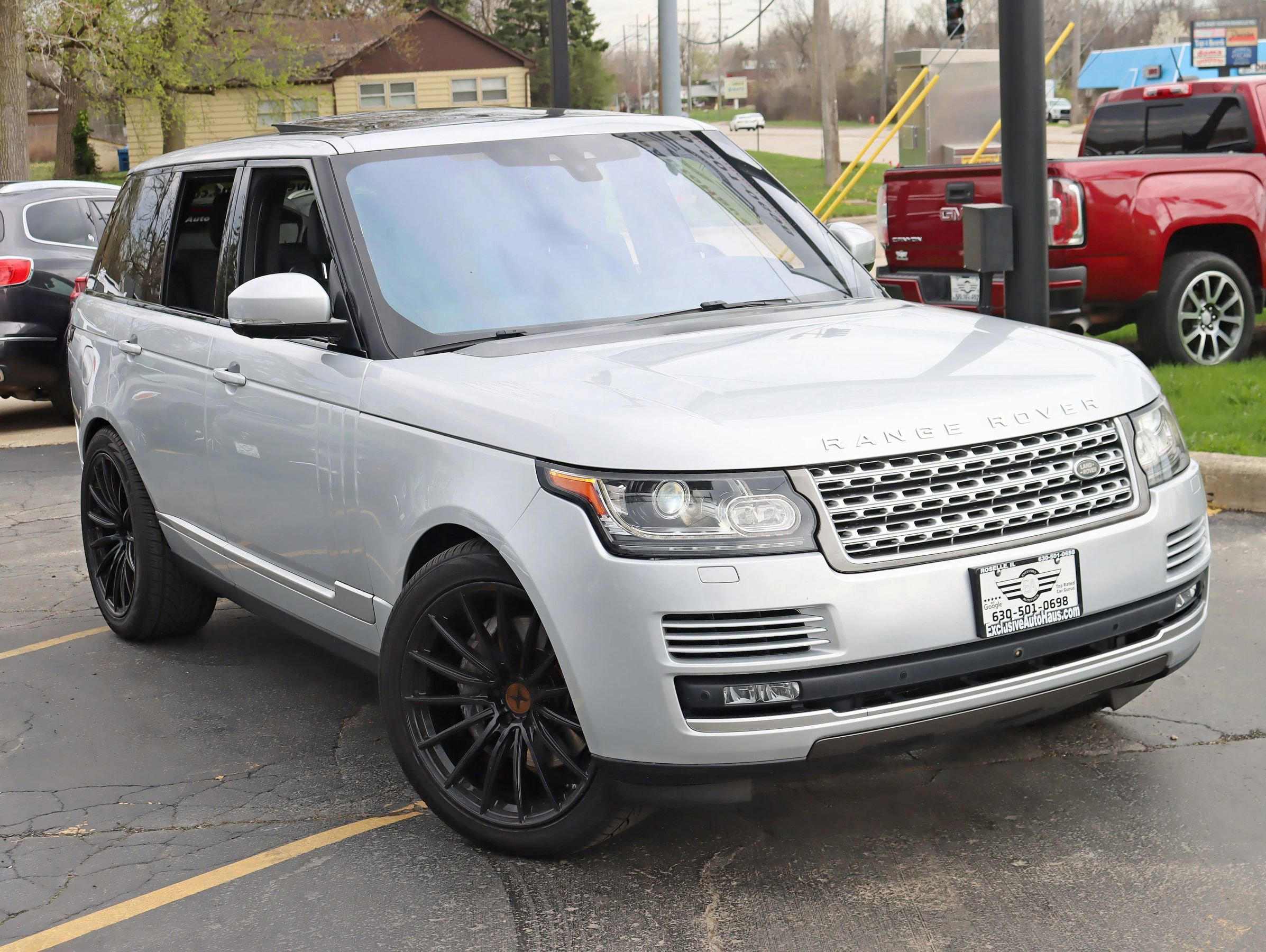 Used 2017 Land Rover Range Rover Supercharged image 7