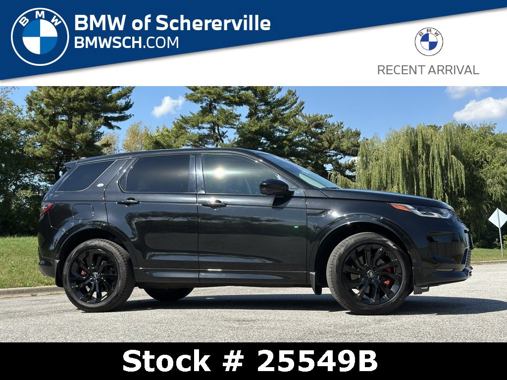 Used 2024 Land Rover Discovery Sport S image 1