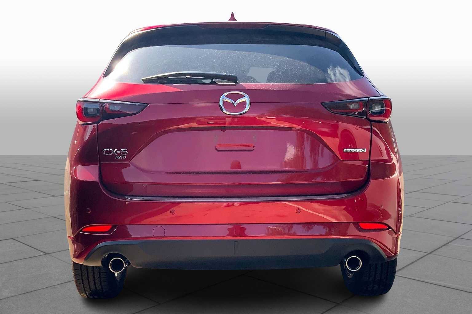 Certified 2025 MAZDA CX-5 AWD 2.5 S w/ Premium Plus Pkg image 7