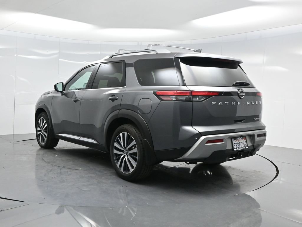 Used 2022 Nissan Pathfinder Platinum w/ Cargo Package image 6