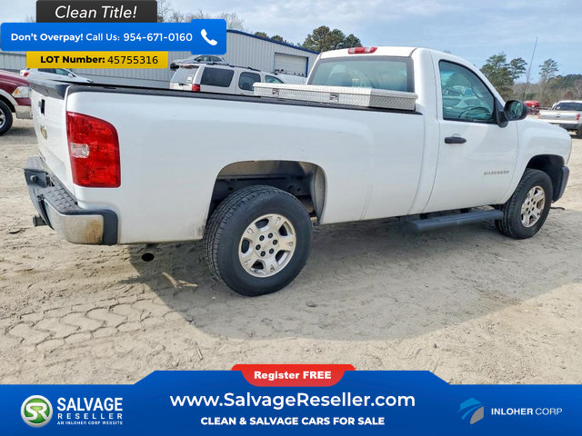 Used 2010 Chevrolet Silverado 1500 W/T RWD image 4