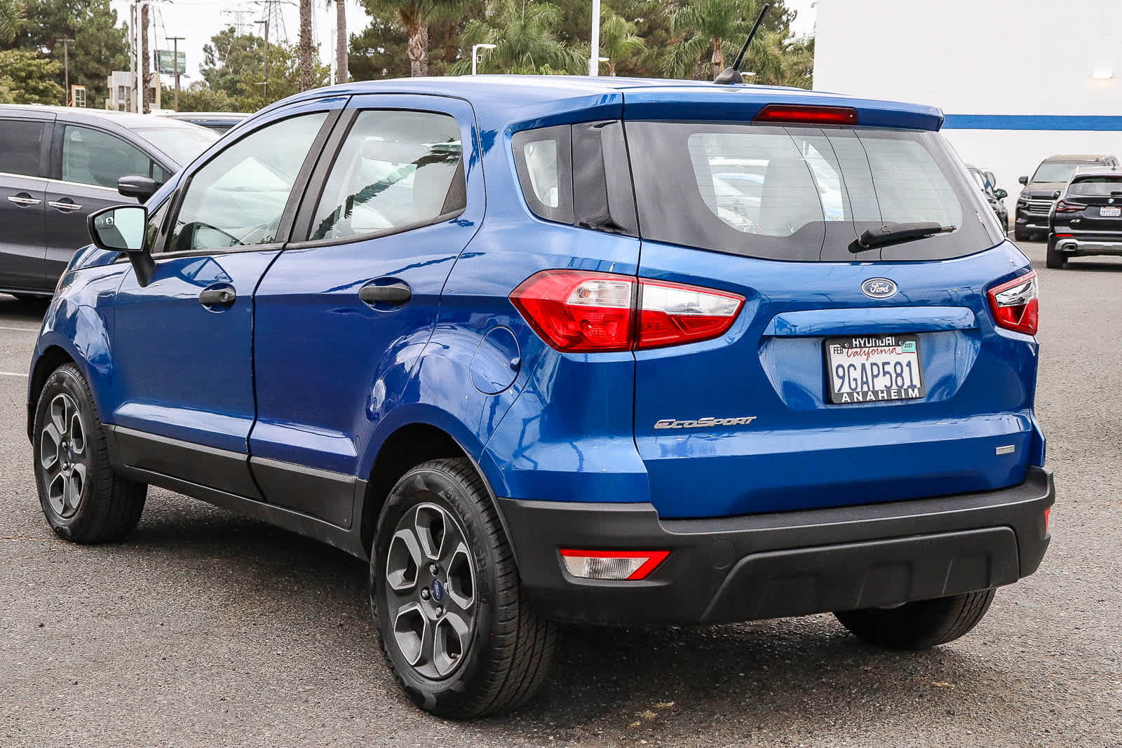 Used 2018 Ford EcoSport S FWD image 9