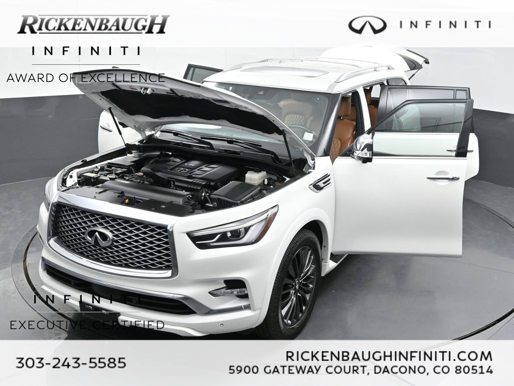 Certified 2023 INFINITI QX80 Sensory w/ Cargo Package AWD/4WD image 44