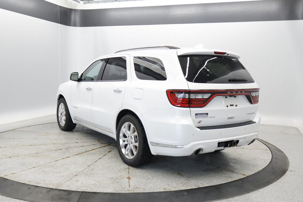 Certified 2018 Dodge Durango Citadel AWD/4WD image 3