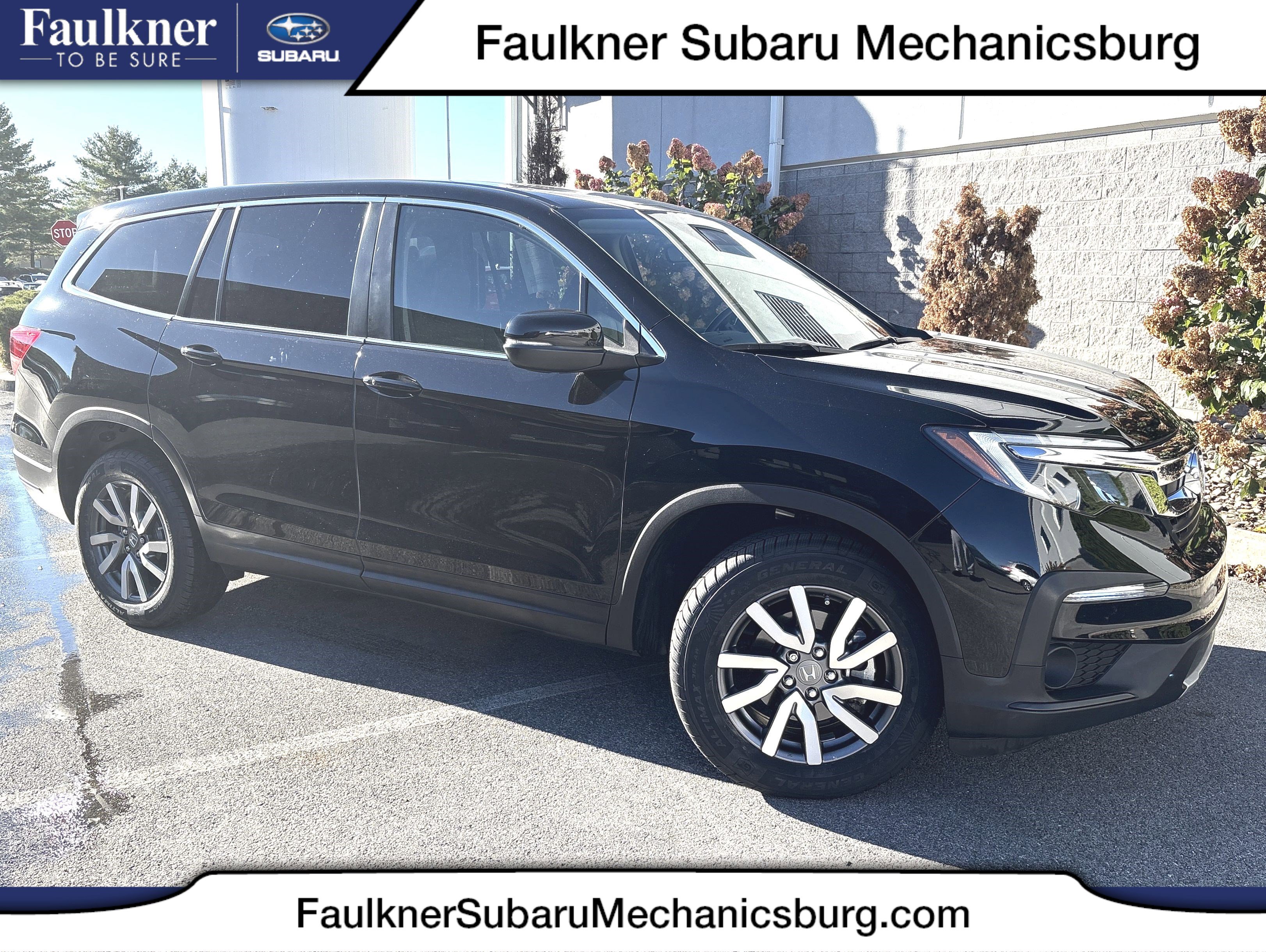 Used 2022 Honda Pilot EX-L