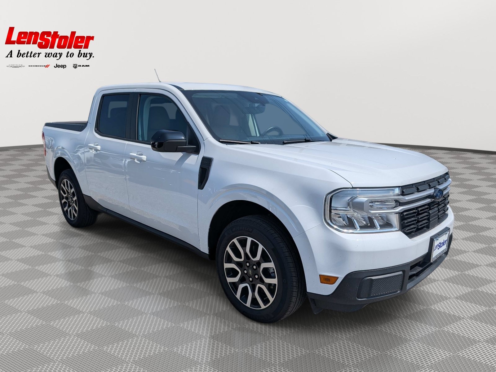 Used 2024 Ford Maverick Lariat AWD/4WD image 7