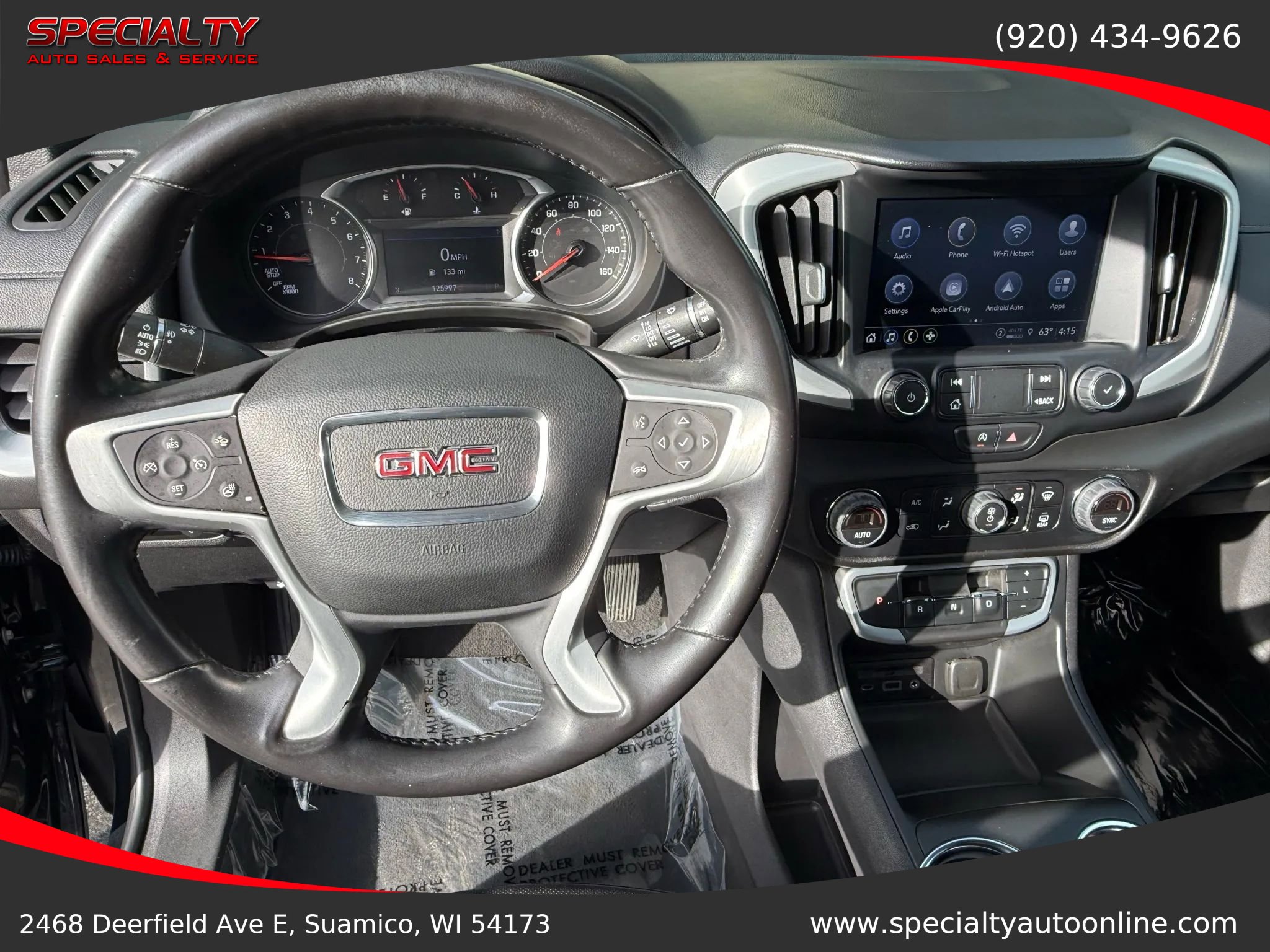 Used 2022 GMC Terrain SLT w/ Tech Package AWD/4WD image 13