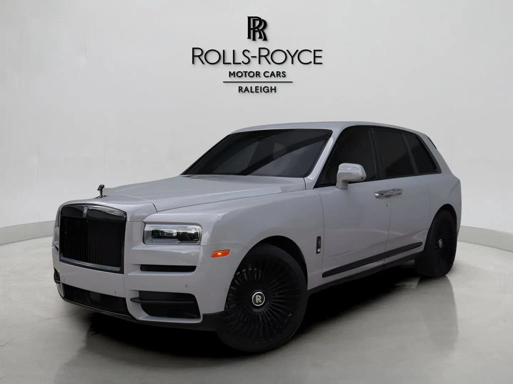 Used 2023 Rolls-Royce Cullinan Black Badge w/ Driver's Package