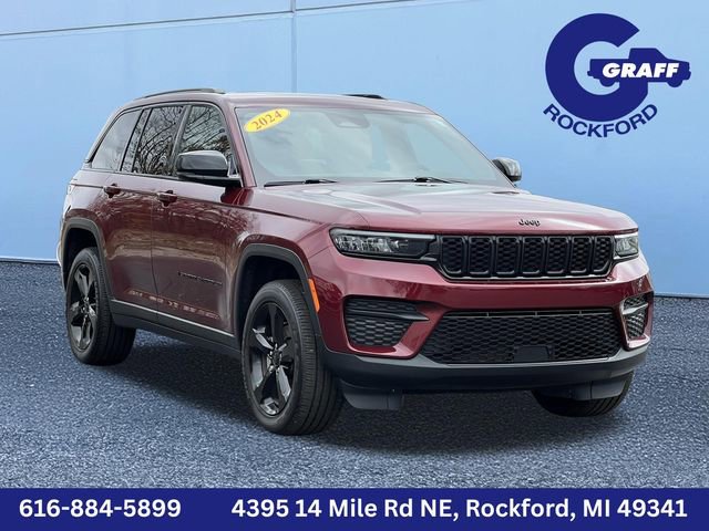 Used 2024 Jeep Grand Cherokee Altitude image 1