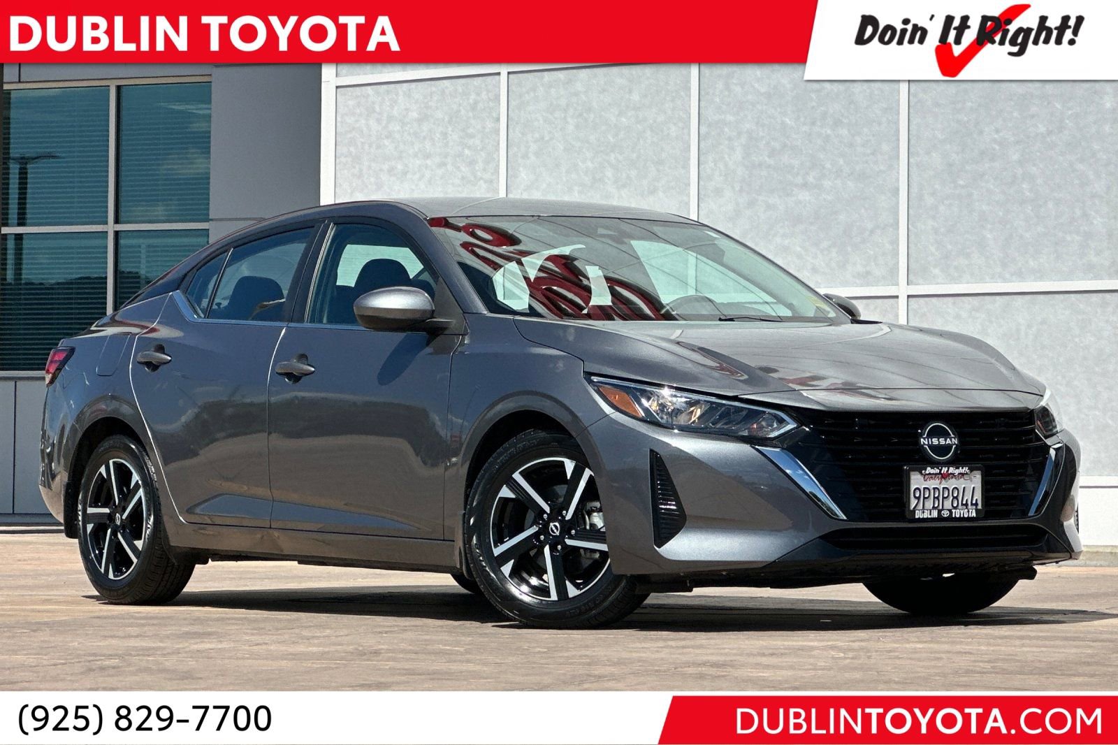 Used 2024 Nissan Sentra SV w/ All-Weather Package image 1