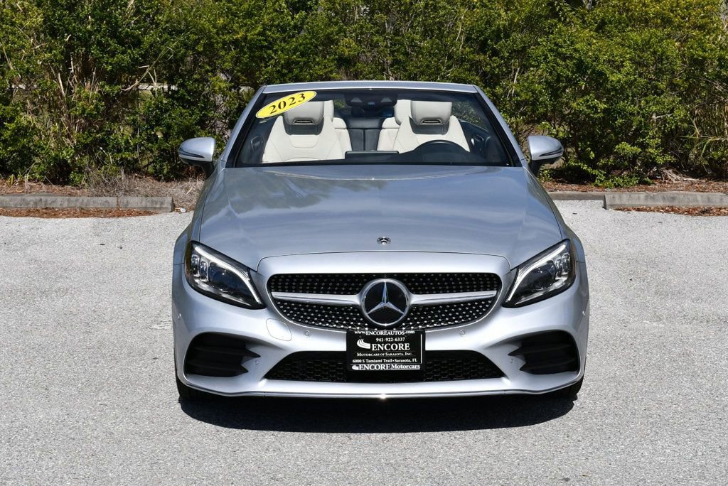 Used 2023 Mercedes-Benz C 300 4MATIC Cabriolet image 55
