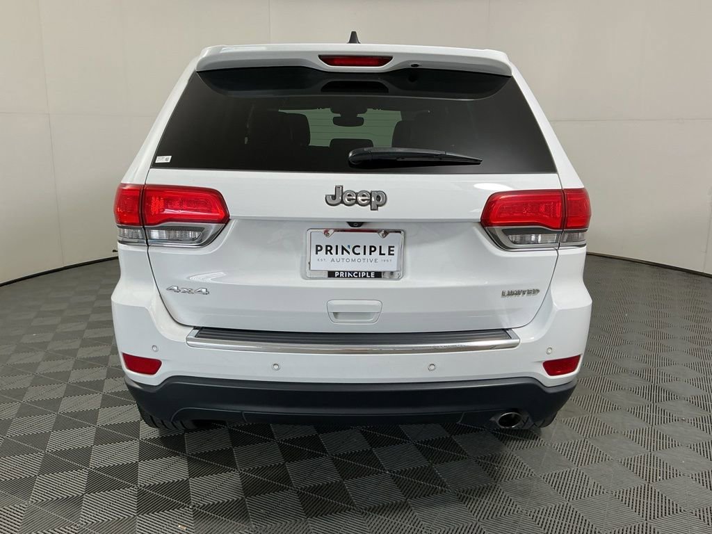 Used 2017 Jeep Grand Cherokee Limited AWD/4WD image 6