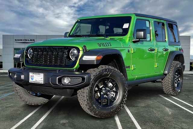 New 2026 Jeep Wrangler Unlimited Sport