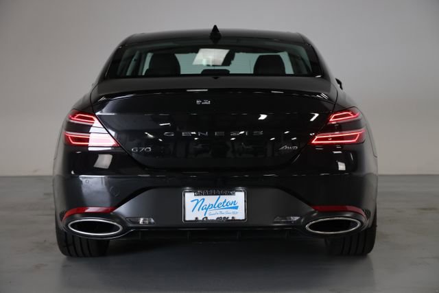 Used 2026 Genesis G70 2.5T Prestige image 12