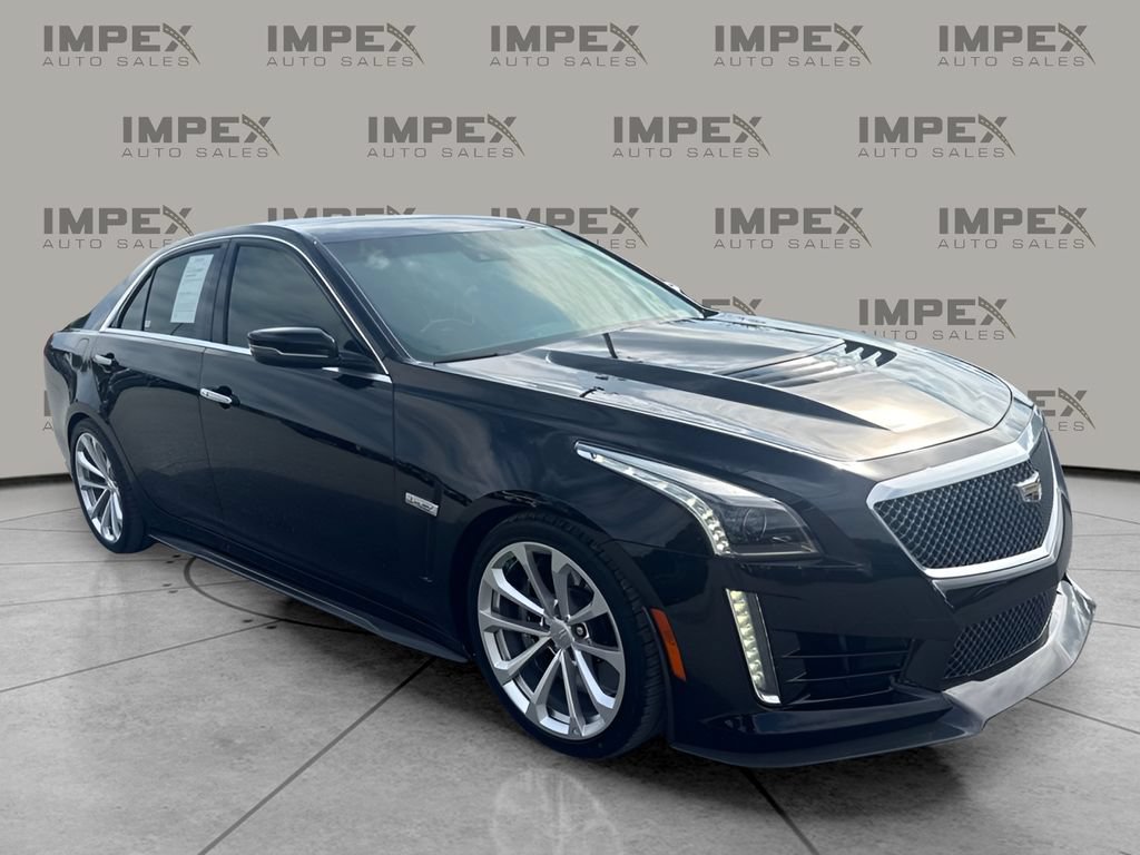 Used 2018 Cadillac CTS V RWD image 7