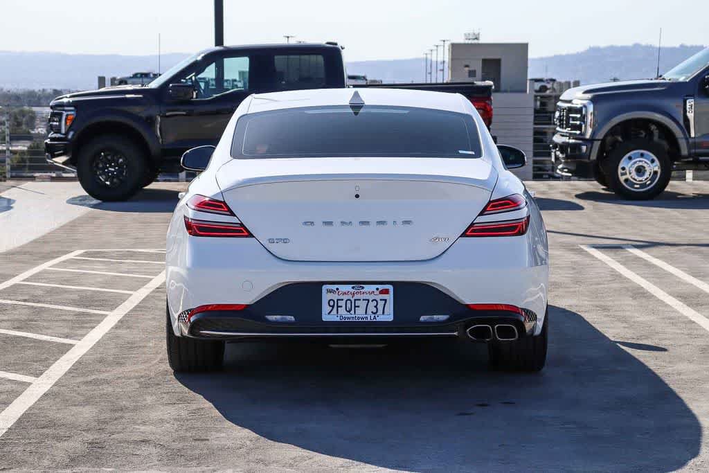 Used 2023 Genesis G70 2.0T AWD/4WD image 5