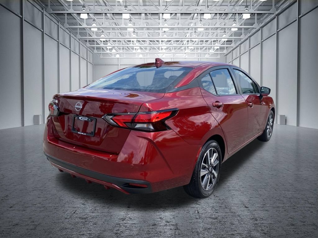 Certified 2025 Nissan Versa SV FWD image 6