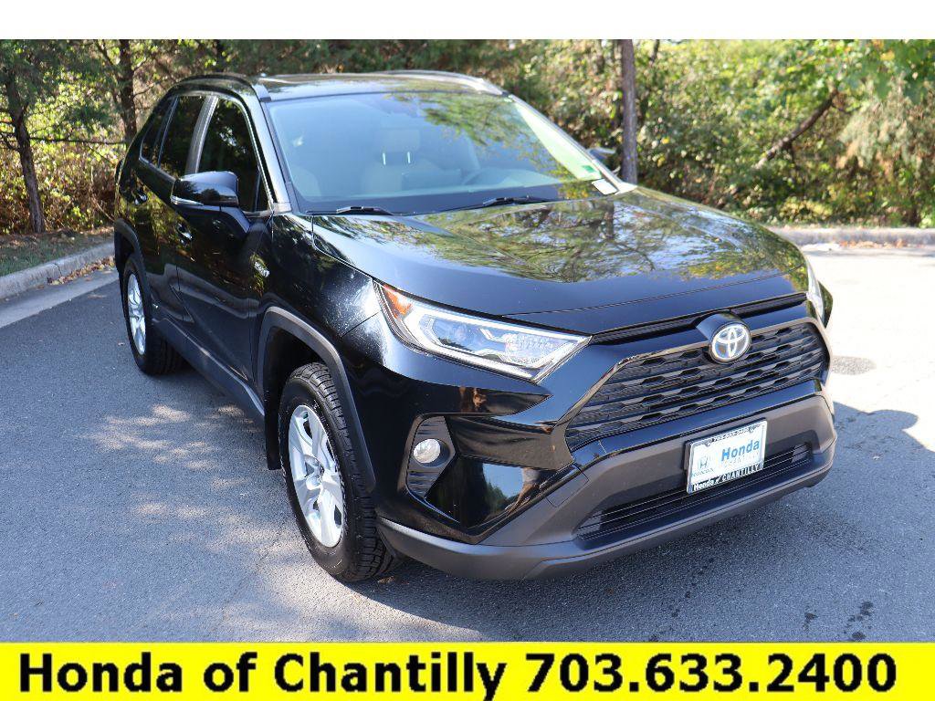 Used 2020 Toyota RAV4 XLE
