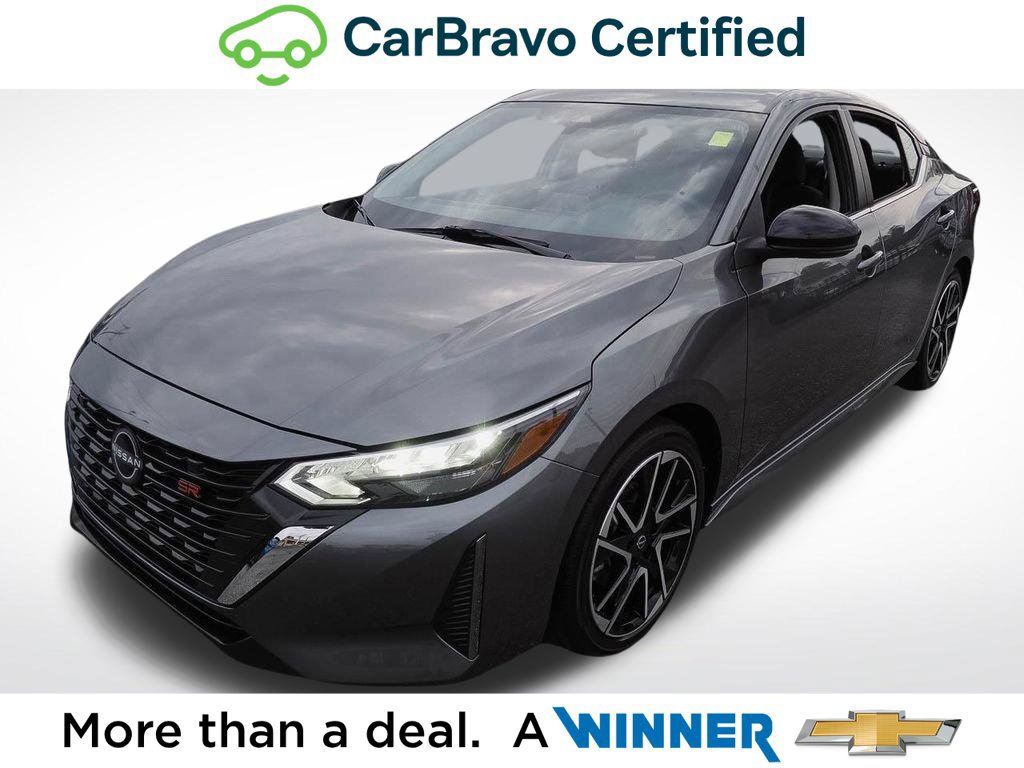 Used 2025 Nissan Sentra SR FWD image 1