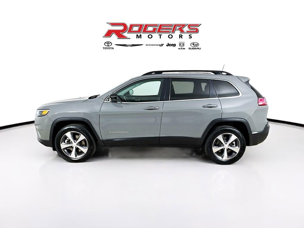 Certified 2022 Jeep Cherokee Limited AWD/4WD image 4