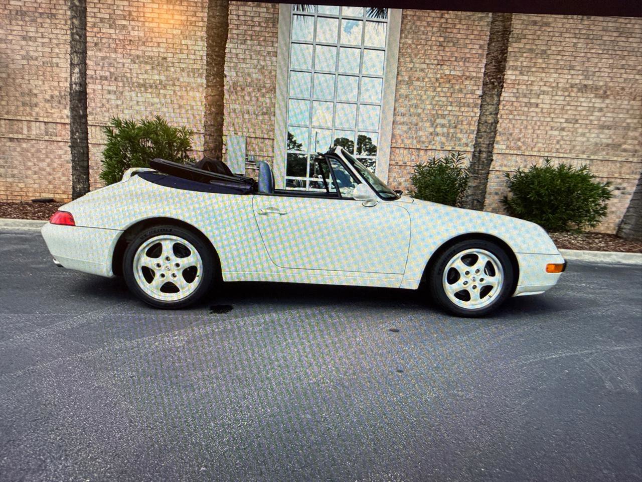 Used 1995 Porsche 911 Cabriolet image 5