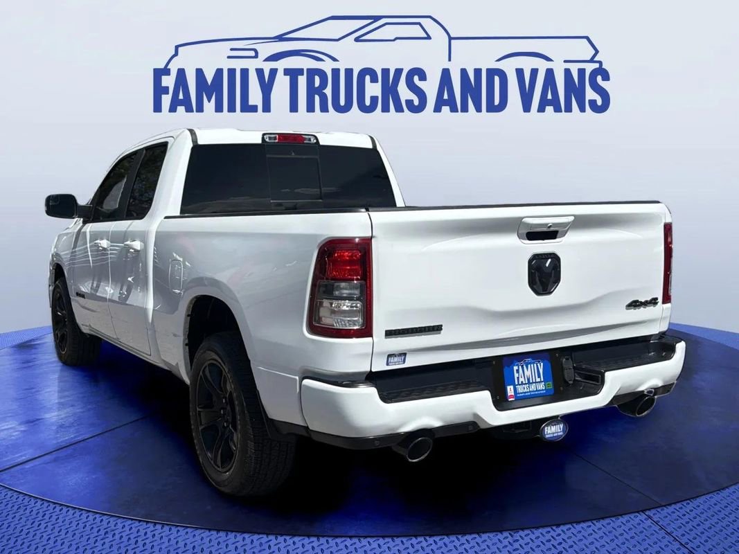 Used 2021 RAM 1500 Big Horn AWD/4WD image 3