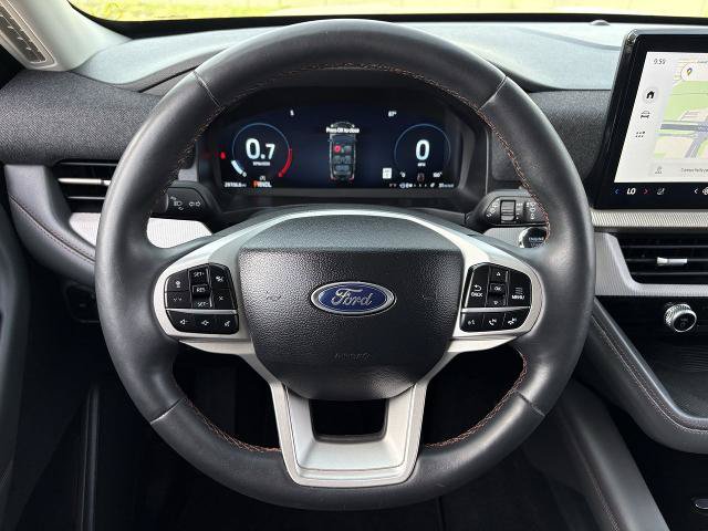 Certified 2025 Ford Explorer Active w/ Active Comfort Package RWD image 18