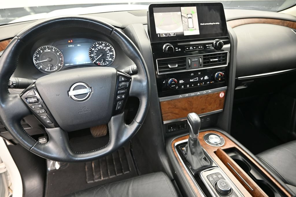 Used 2024 Nissan Armada SL w/ Captain's Chairs Package RWD image 21