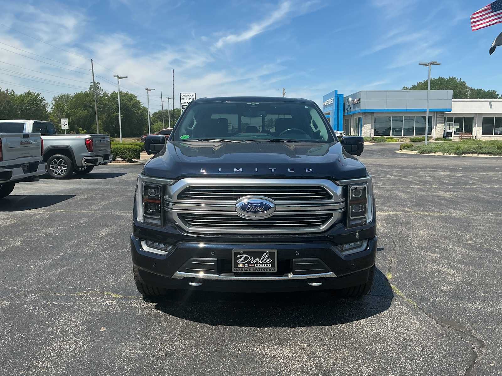 Used 2023 Ford F150 Limited AWD/4WD image 2