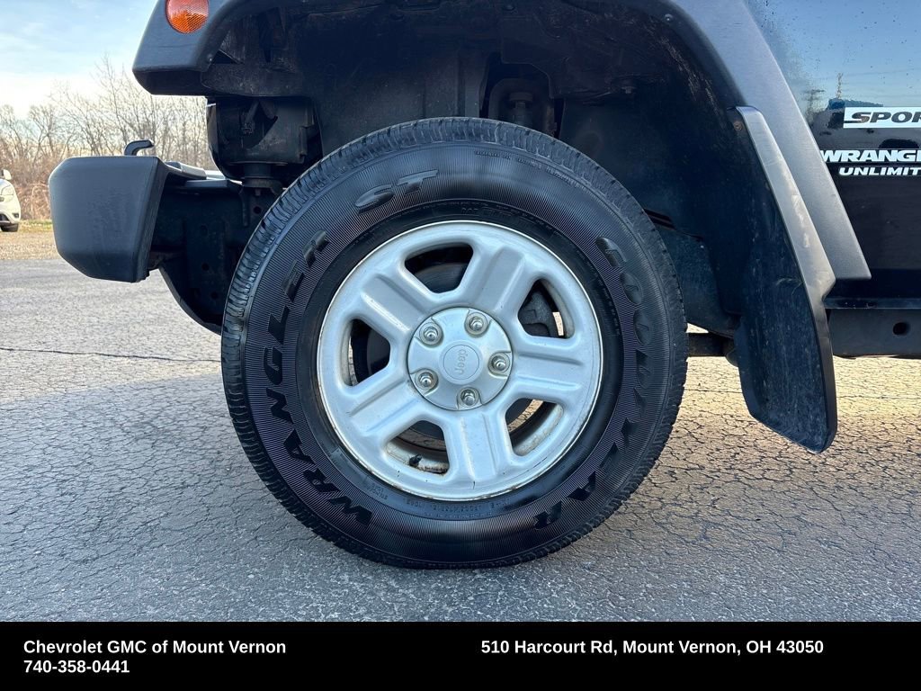 Used 2014 Jeep Wrangler Unlimited Sport image 26