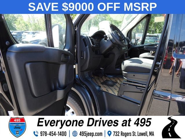 New 2026 RAM ProMaster 2500 w/ Quick Order Package 22G SLT FWD image 14