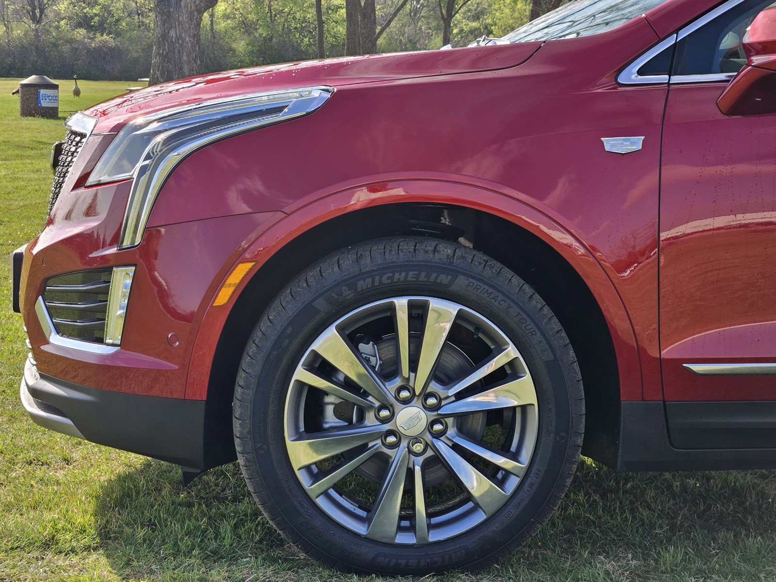 New 2026 Cadillac XT5 Premium Luxury w/ Driver Assist Package FWD image 6