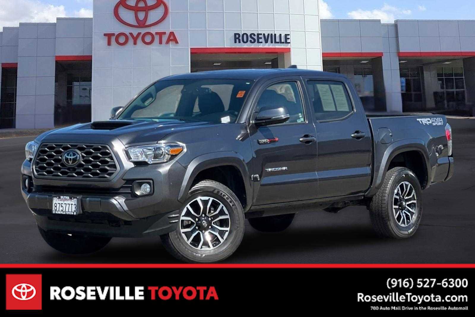 Certified 2023 Toyota Tacoma TRD Sport w/ TRD Premium Sport Package AWD/4WD video 1