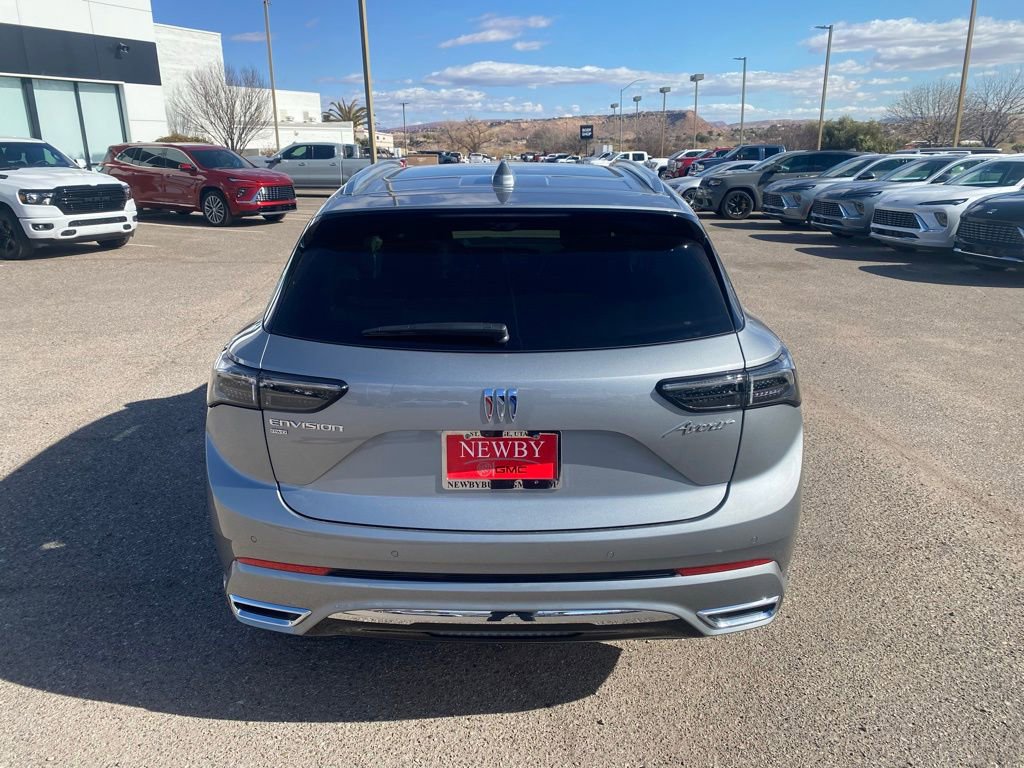 New 2025 Buick Envision Avenir image 6
